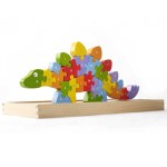 DInosaur A to Z Puzzle & Playset