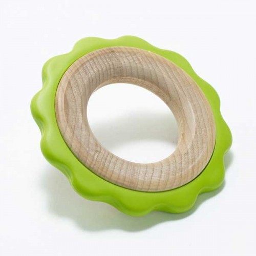 Green Ring Teether - Made in USA