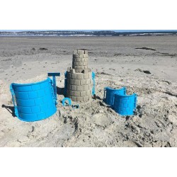 Snow & Sand Castle Fun