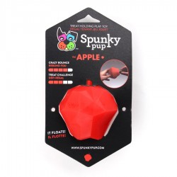 Spunky Pup Apple Treat Play Toy