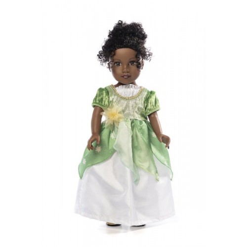 Little Adventure Doll Dress Classic Lily Pad Princess
