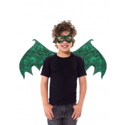 Little Adventure Green Dragon Wing & Mask Set