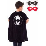 Little Adventure Bat Cape & Mask Set